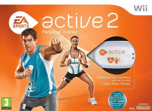 EA Sports Active 2 (Wii, gebraucht) **