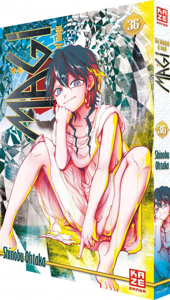 MAGI - The Labyrinth of Magic 36