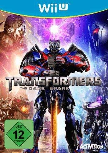 Transformers: The Dark Spark (Nintendo WiiU, gebraucht) ** Transformers: The Dark Spark (Nintendo WiiU, gebraucht) **