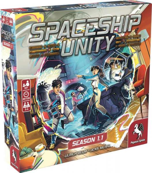 Spaceship Unity  Season 1.1 EN