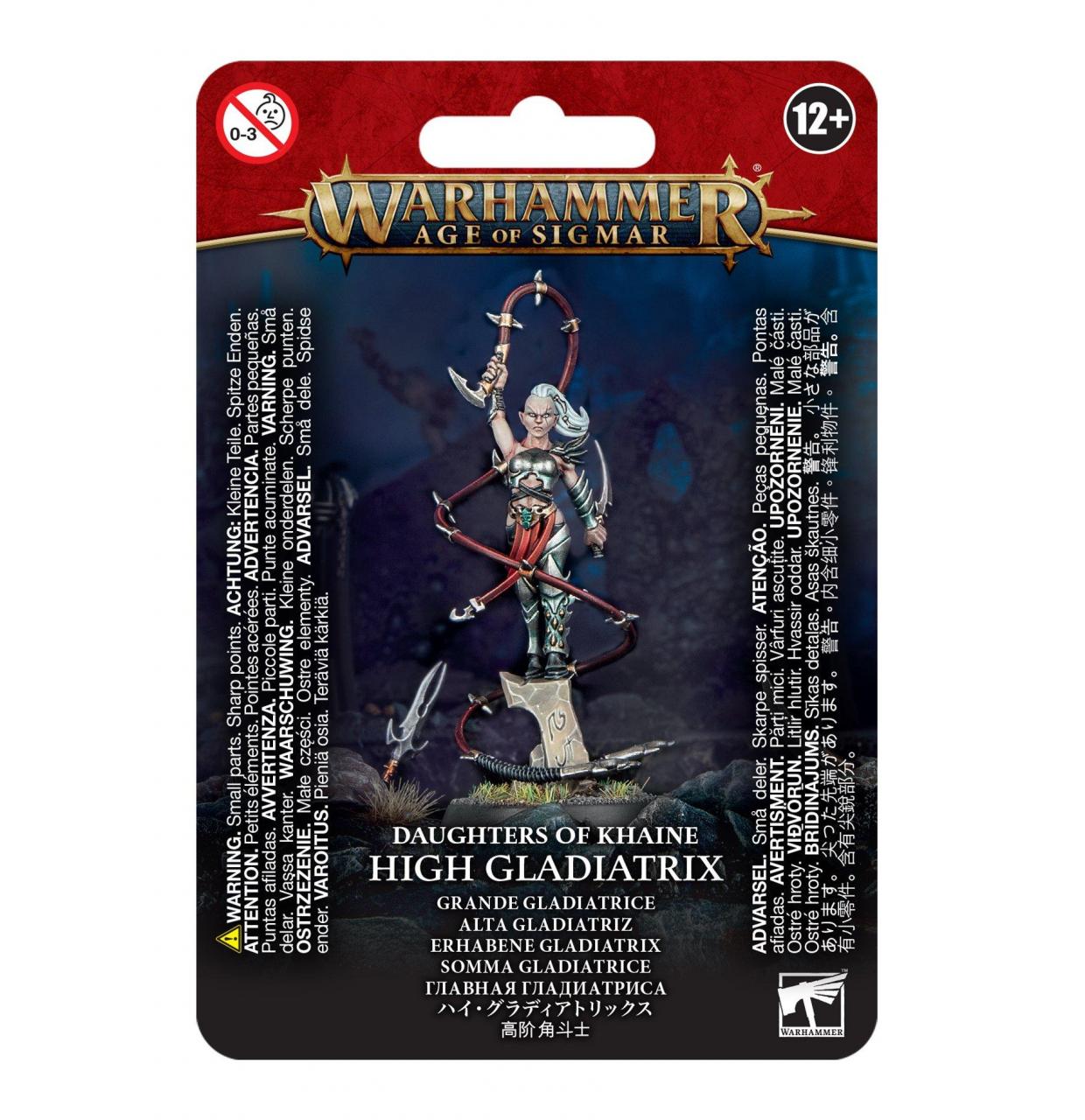 DAUGHTERS OF KHAINE: ERHABENE GLADIATRIX DAUGHTERS OF KHAINE: ERHABENE GLADIATRIX