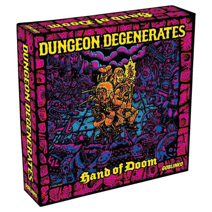 Dungeon Degenerates: Hand of Doom EN
