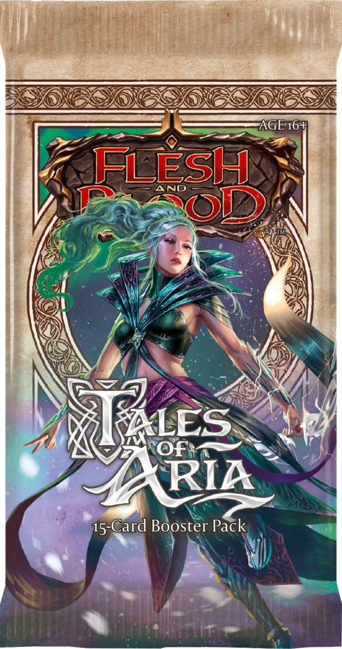 Flesh & Blood TCG - Tales of Aria First Edition Booster EN Flesh & Blood TCG - Tales of Aria First Edition Booster EN