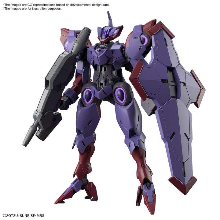 Gundam: The Witch From Mercury - High Grade - Beguir-Pente 1:144 Scale Model Kit