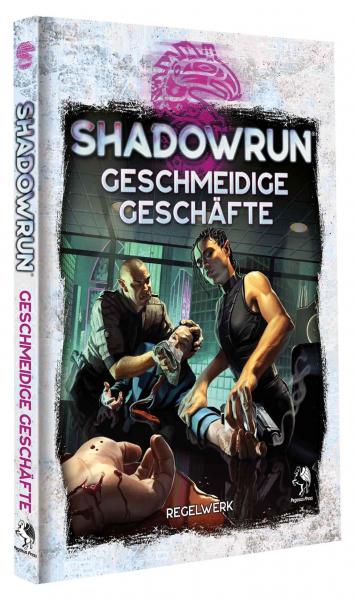 Shadowrun: Geschmeidige Geschäfte (Hardcover) DE