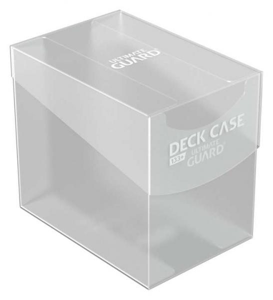 Deck Case 133+ Standardgröße Transparent