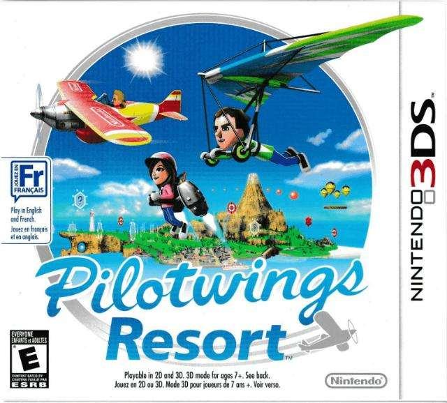 Pilotwings Resort (Nintendo 3DS, gebraucht) **