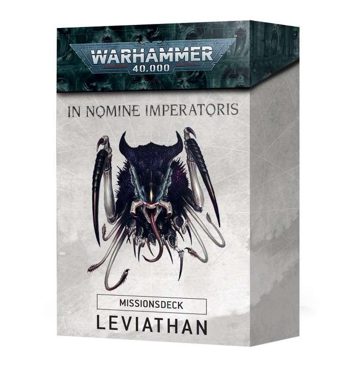 LEVIATHAN: MISSIONDECK (DEUTSCH) *reprint* LEVIATHAN: MISSIONDECK (DEUTSCH) *reprint*