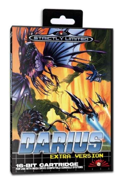 Darius Extra Version (Mega Drive, NEU)
