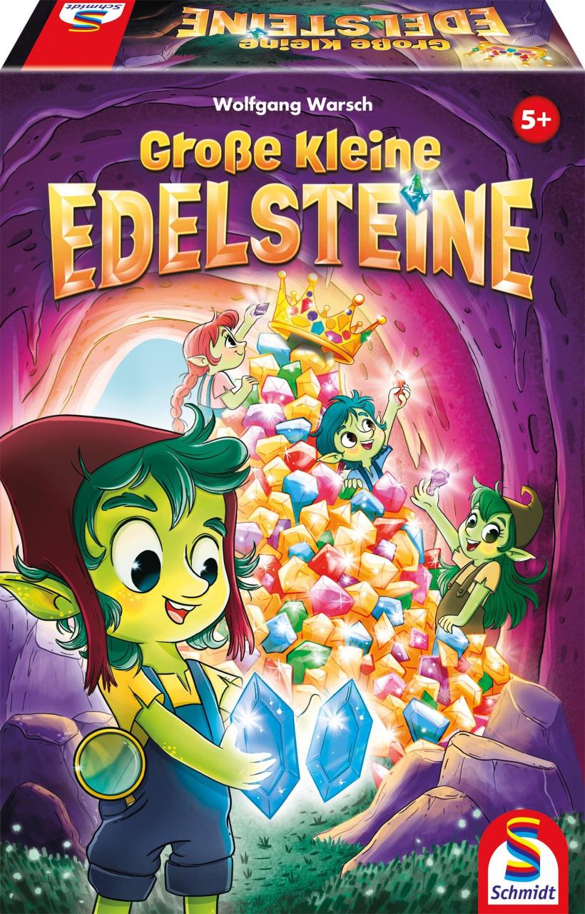 Große kleine Edelsteine DE