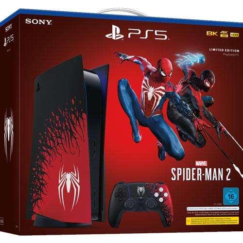Playstation 5 Konsole - Spiderman 2 Limited Edition inkl. Spiel (NEU)