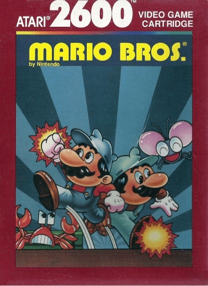 Mario Bros. (Atari VCS, gebraucht) **