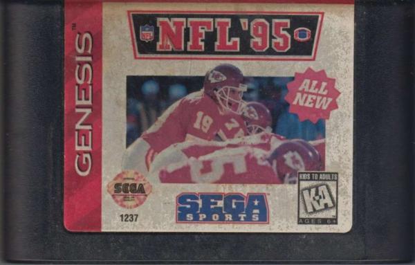 Madden NFL ´95 -MODUL (Sega Mega Drive, gebraucht) **