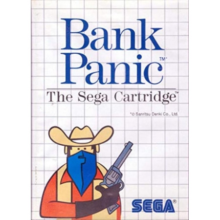 Bank Panic (OA) (Master System, gebraucht) **