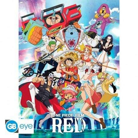 One Piece: Red - Poster &#171;Festival&#187; (52X38)