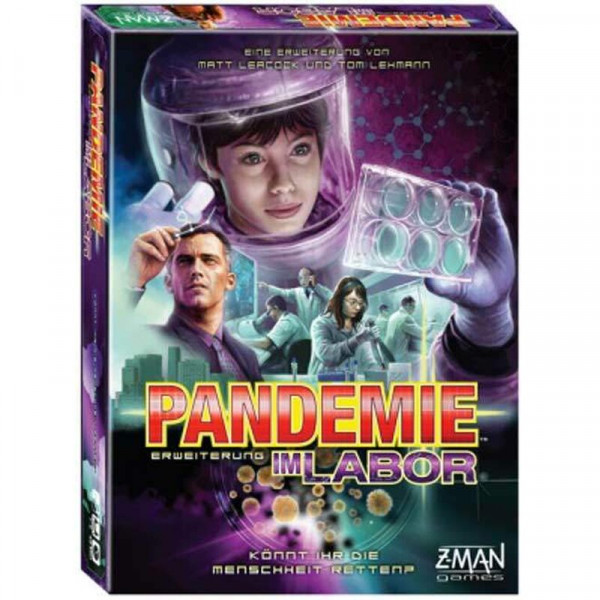 Pandemic - Im Labor Erweiterung