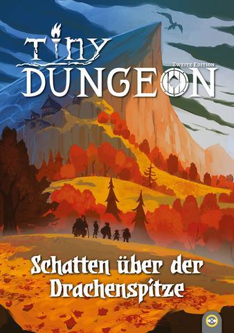 Tiny Dungeon: Schatten über der Drachenspitze DE