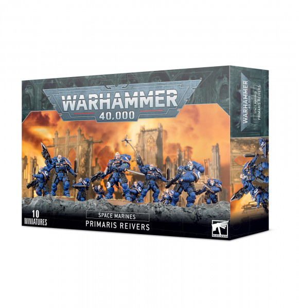 Space Marines Primaris Reivers (48-71)