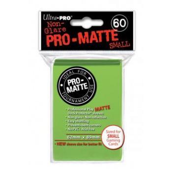 Ultra Pro - Pro Matte Mini - Lime Green (60)