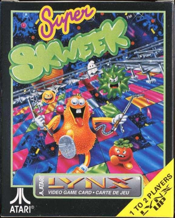 Super Skweek (Atari Lynx, NEU)