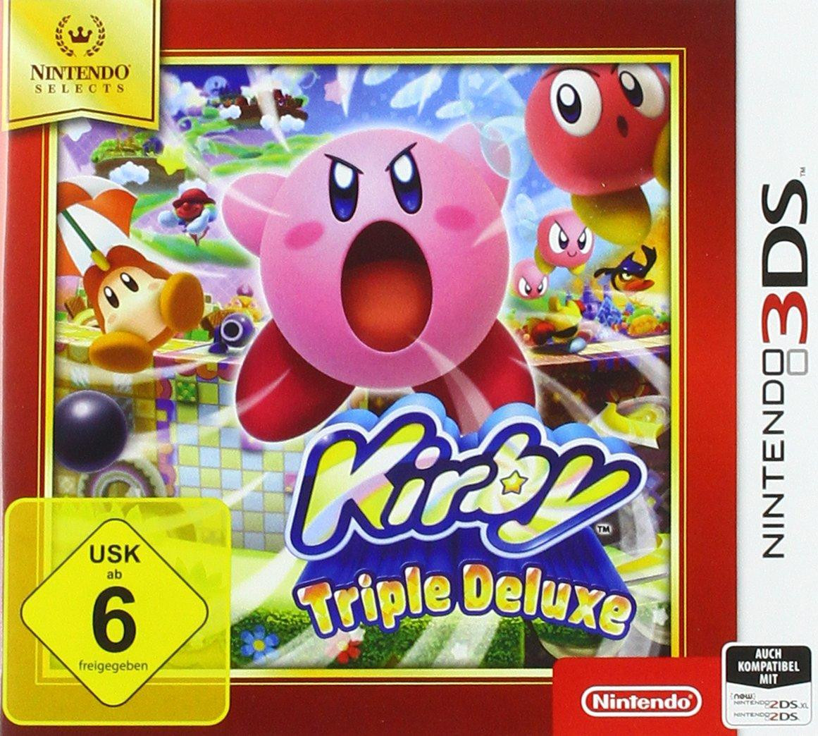 Kirby: Triple Deluxe - Selects (Nintendo 3DS, gebraucht)