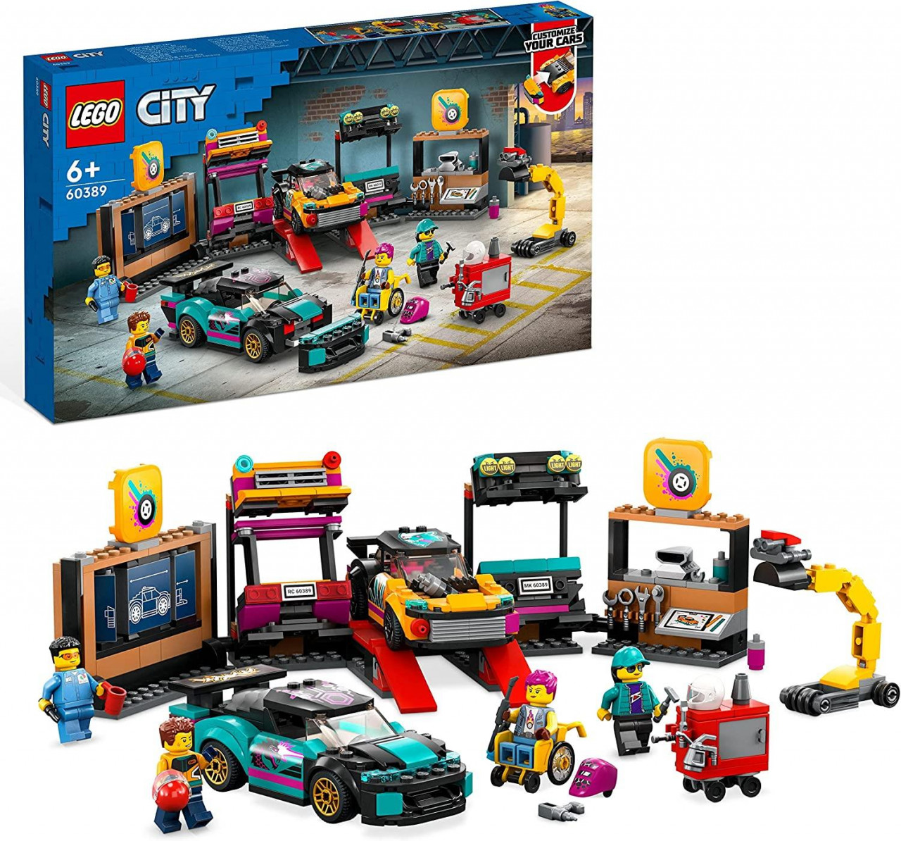 LEGO 60389 City Autowerkstatt