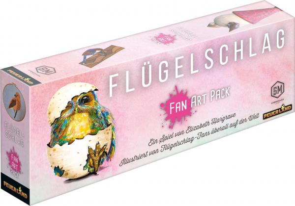 Flügelschlag: Fan Art Pack DE