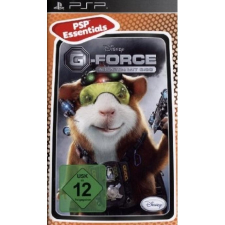 G-Force: Agenten mit Biss - Essentials (PlayStation Portable, gebraucht) ** G-Force: Agenten mit Biss - Essentials (PlayStation Portable, gebraucht) **
