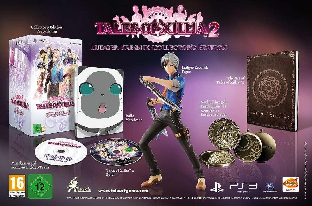 Tales of Xillia 2 Ludger Kresnik - Collectors Edition (Playstation 3, gebraucht) ** Tales of Xillia 2 Ludger Kresnik - Collectors Edition (Playstation 3, gebraucht) **