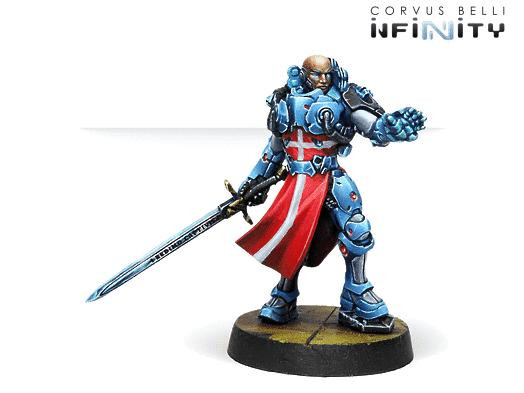 Knight Hospitaller Gabriele De Fersen (Hacker) - Panoceania (Blister) Knight Hospitaller Gabriele De Fersen (Hacker) - Panoceania (Blister)