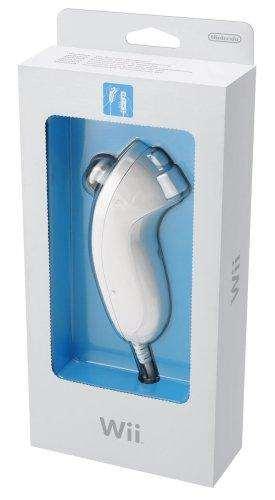 Nunchuk Controller - weiß (gebraucht) ** Nunchuk Controller - weiß (gebraucht) **
