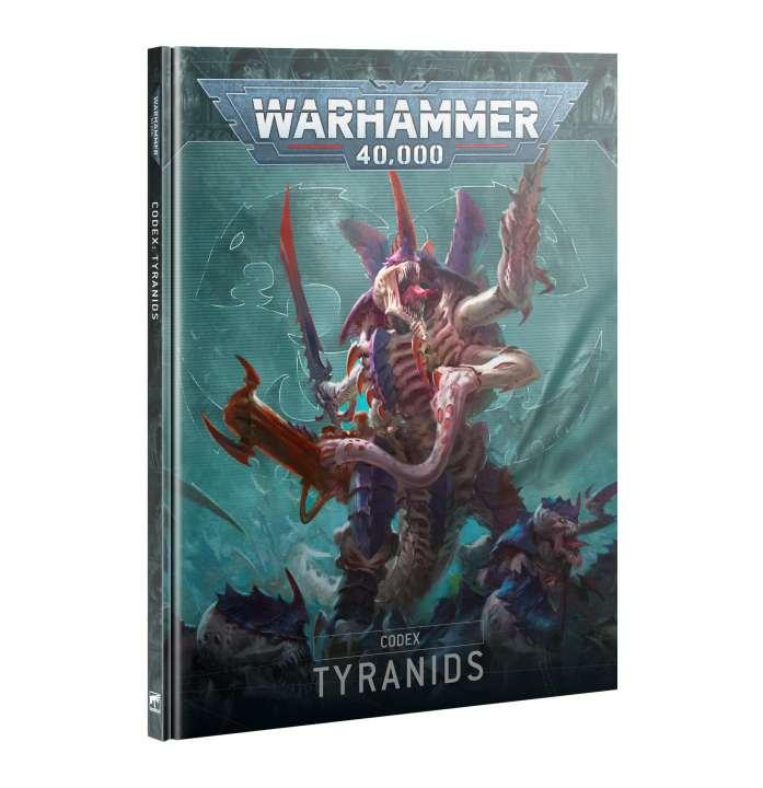 Codex Tyraniden (Englisch) *10te Edition* (51-01-60) Codex Tyraniden (Englisch) *10te Edition* (51-01-60)