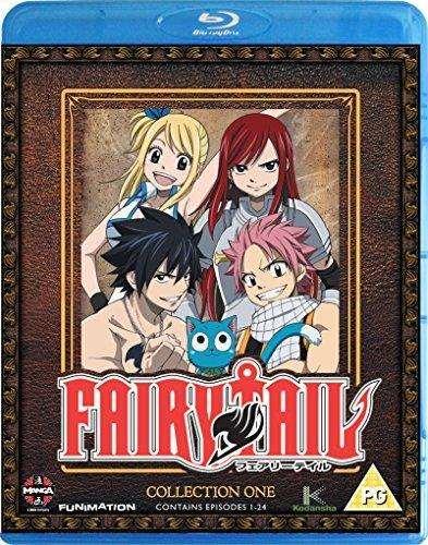 Fairy Tail: Collection 1: Episodes 01-24 EN
