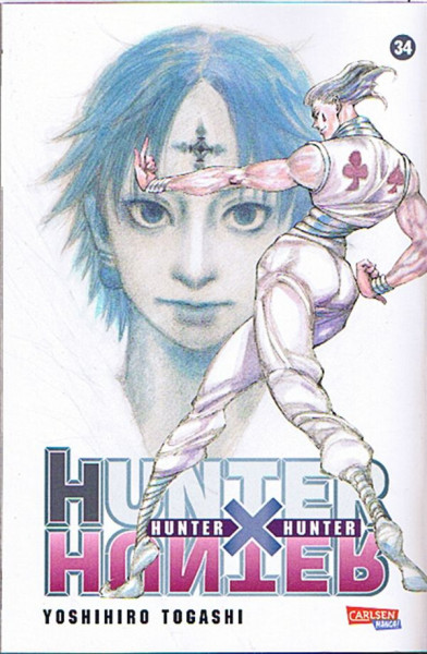 Hunter x Hunter 34