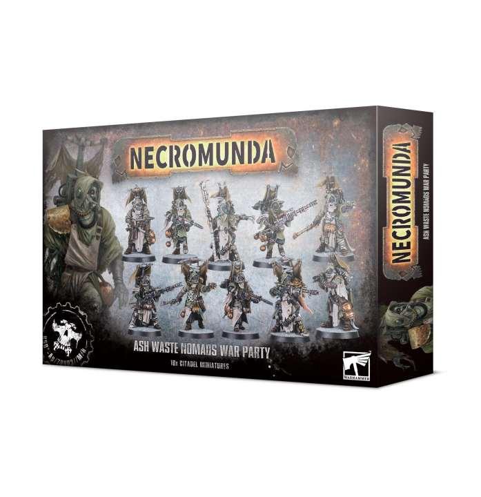 NECROMUNDA: ASH WASTES NOMADS WAR PARTY (300-96) NECROMUNDA: ASH WASTES NOMADS WAR PARTY (300-96)