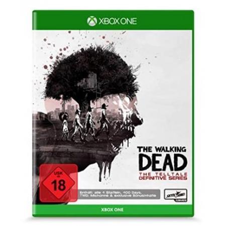 The Walking Dead: The Telltale Definitive Series (Xbox One, Neu) **