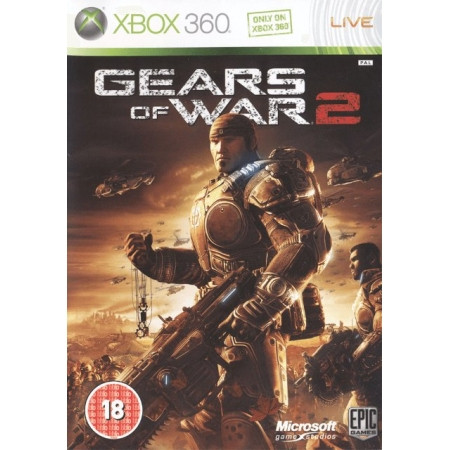 Gears of War 2 (Xbox 360, gebraucht) **