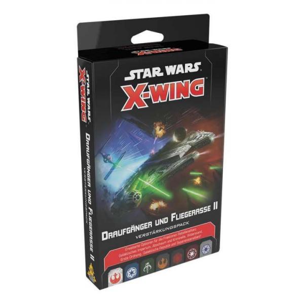X-Wing 2. Edition: Draufgänger und Fliegerasse Verstärkungspack 2