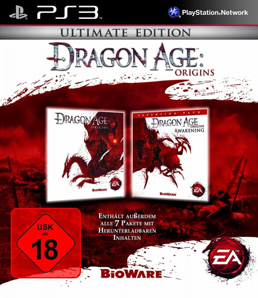 Dragon Age: Origins - Ultimate Edition (Playstation 3, gebraucht) **