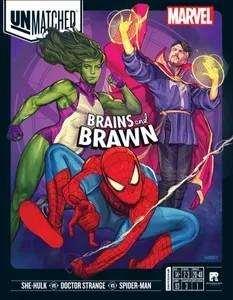 Unmatched Marvel Brains and Brawn