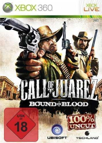 Call of Juarez: Bound in Blood (Xbox 360, gebraucht) **