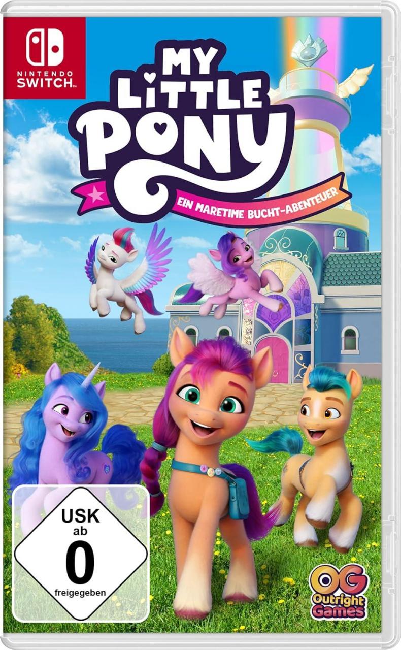 My Little Pony: Ein Maretime Bucht-Abenteuer (Switch, gebraucht) ** My Little Pony: Ein Maretime Bucht-Abenteuer (Switch, gebraucht) **