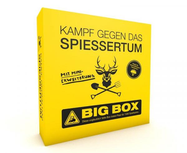 Kampf gegen das Spießertum Big Box