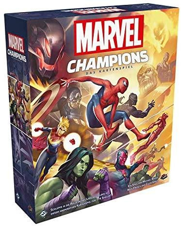  Marvel Champions: Das Kartenspiel  Grundspiel DE