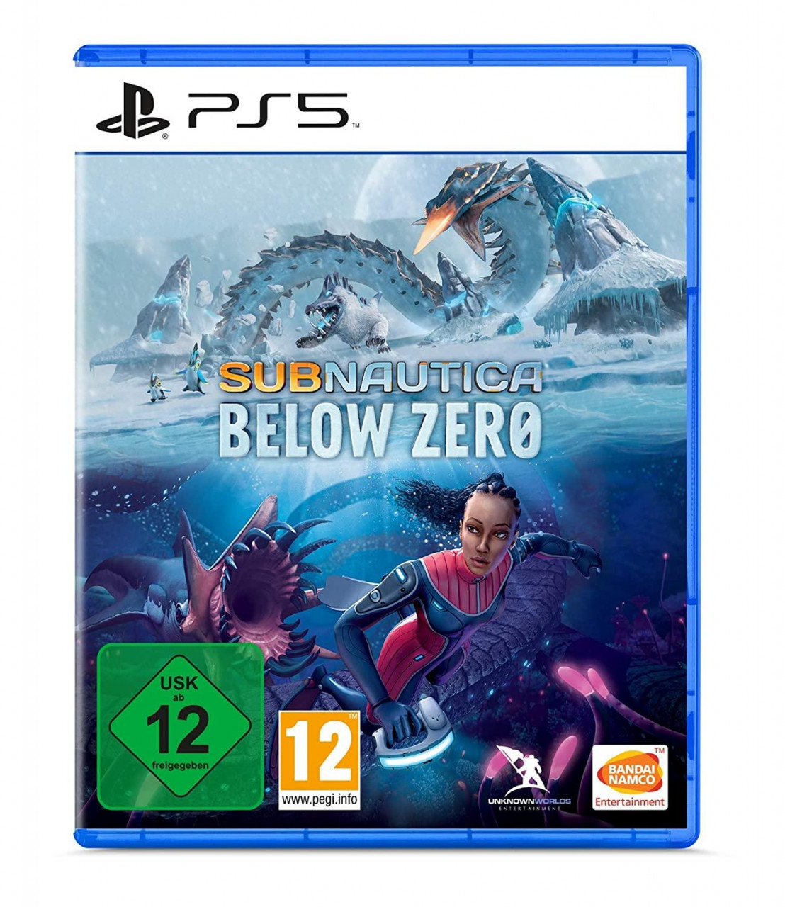 Subnautica: Below Zero (Playstation 5, neu)