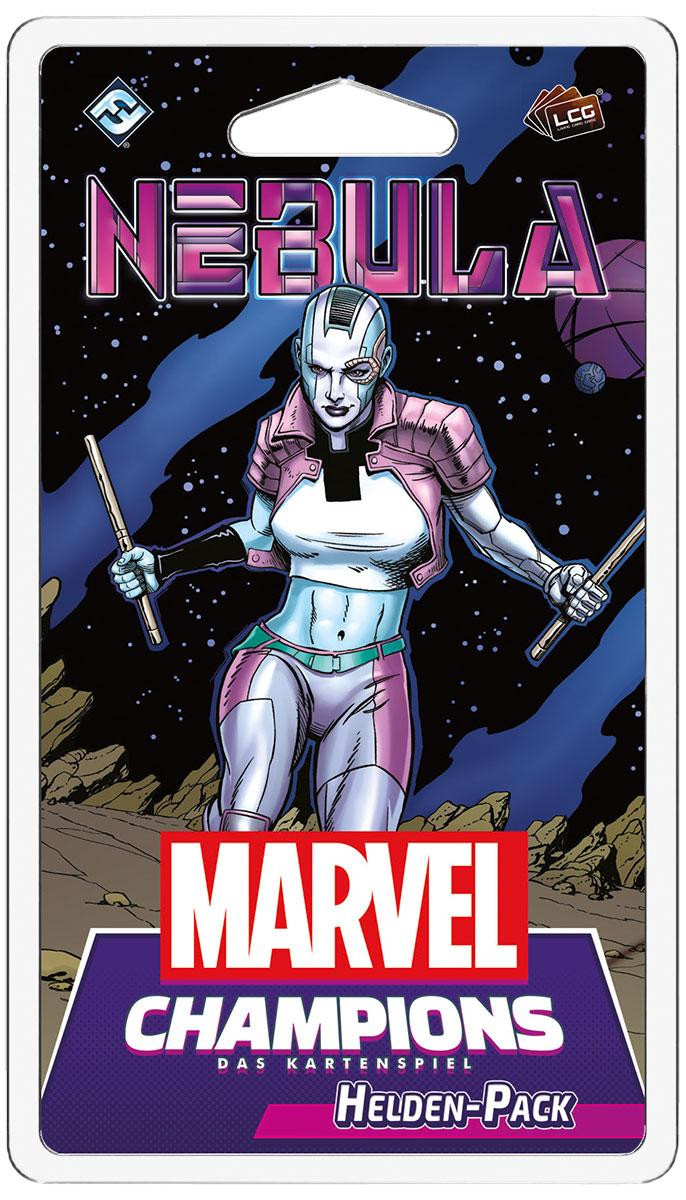 Marvel Champions: Das Kartenspiel - Nebula - Erweiterung DE Marvel Champions: Das Kartenspiel - Nebula - Erweiterung DE