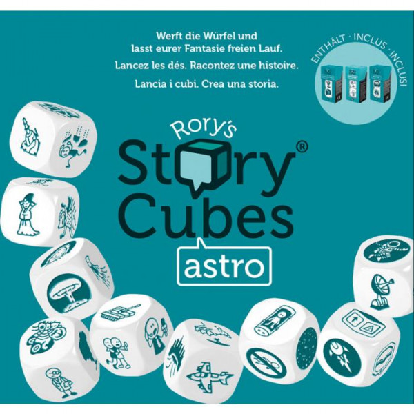 Rory's Story Cubes: Astro DE / FR / IT