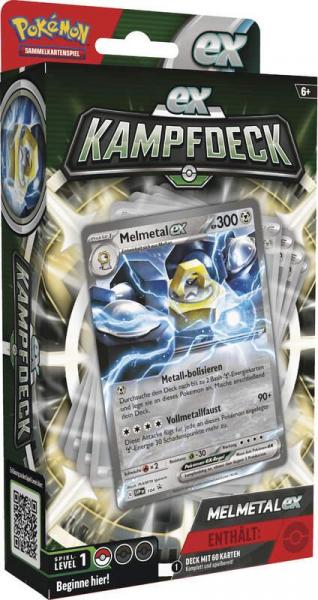 Pokemon EX-Kampfdeck Oktober 2023 Melmetal EX DE