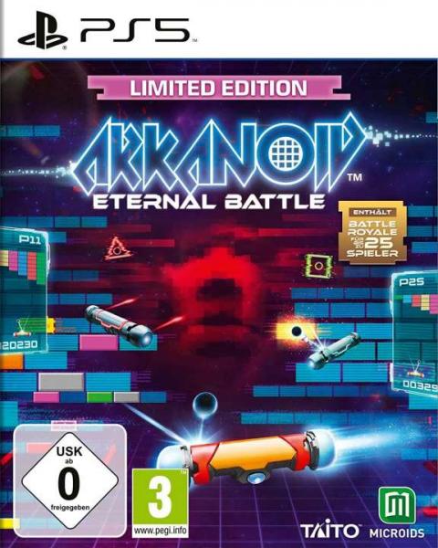 Arkanoid: Eternal Battle (Playstation 5, NEU)