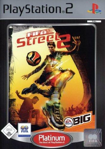 Fifa Street 2 - Platinum (Playstation 2, gebraucht)